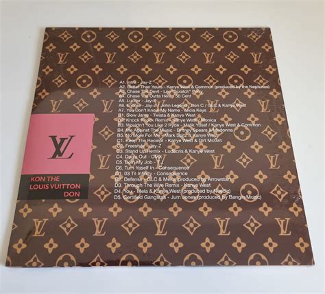 kon the Louis Vuitton don